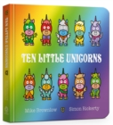 Ten Little Unicorns Board Book - Book