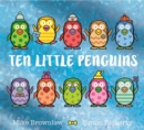 Ten Little Penguins - Book