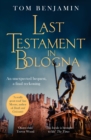 Last Testament in Bologna - Book