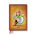Asterix & Obelix (The Adventures of Asterix) Mini 12-month Horizontal Hardback Dayplanner 2025 (Elastic Band Closure) - Book