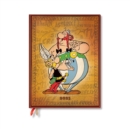 Asterix & Obelix (The Adventures of Asterix) Ultra 12-month Day-at-a-time Hardback Dayplanner 2025 (Elastic Band Closure) - Book