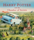 Harry Potter and the Chamber of Secrets : Illustrated Edition - Book