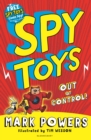 Spy Toys: Out of Control! - Book