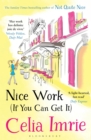 Nice Work (If You Can Get It) - Book