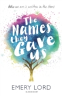 The Names They Gave Us - Book