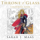 The Throne of Glass Colouring Book - Book