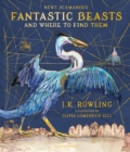 Fantastic Beasts and Where to Find Them : Illustrated Edition - Book