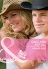 Once and for All - eBook