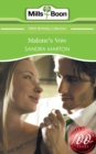 Malone's Vow (Mills & Boon Short Stories) - eBook