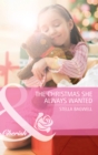 The Christmas She Always Wanted - eBook