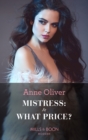 Mistress: At What Price? - eBook