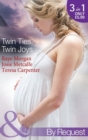 Twin Ties, Twin Joys : The Boss's Double Trouble Twins / Twins for a Christmas Bride / Baby Twins: Parents Needed - eBook