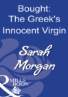 Bought: The Greek's Innocent Virgin - eBook