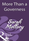 More Than A Governess - eBook