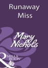 Runaway Miss - eBook