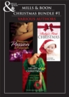 Christmas Trio A : The Billionaire's Christmas Gift / One Christmas Night in Venice / Snowbound with the Millionaire / the Christmas Twins / Santa Baby / a Handful of Gold / the Season for Suitors / T - eBook