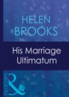 His Marriage Ultimatum - eBook