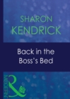 Back In The Boss's Bed - eBook