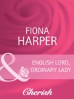 English Lord, Ordinary Lady - eBook