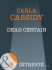 Dead Certain - eBook