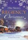 One Snowy Regency Christmas - eBook