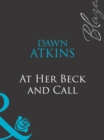At Her Beck And Call - eBook