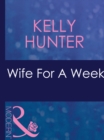 Wife For A Week - eBook