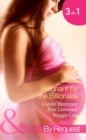 Pregnant by the Billionaire: Pregnant with the Billionaire's Baby / Mistress: Pregnant by the Spanish Billionaire / Pregnant with the De Rossi Heir (Mills & Boon By Request) - eBook