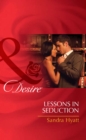 Lessons in Seduction - eBook