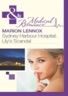 Sydney Harbour Hospital: Lily's Scandal - eBook
