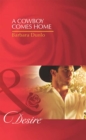 A Cowboy Comes Home - eBook