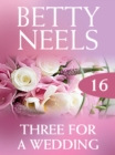Three for a Wedding - eBook