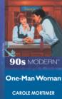 One-Man Woman - eBook