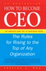 How To Become CEO - eBook