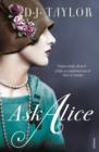 Ask Alice - eBook