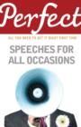 Perfect Speeches for All Occasions - eBook
