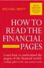 How To Read The Financial Pages - eBook