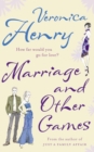 Marriage And Other Games - eBook