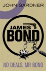 No Deals, Mr. Bond - Book