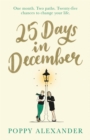 25 Days in December : The perfect heartwarming Christmas romance - Book