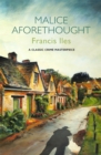 Malice Aforethought - Book