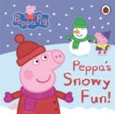 Peppa Pig: Peppa's Snowy Fun - Book