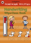 Ladybird Homework Helpers: Handwriting Wipe-Clean Book - Book