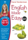English Made Easy, Ages 10-11 (Key Stage 2) : Supports the National Curriculum, English Exercise Book - Book