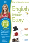 English Made Easy: Rhyming, Ages 3-5 (Preschool) : Supports the National Curriculum, English Exercise Book - Book