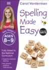 Spelling Made Easy, Ages 8-9 (Key Stage 2) : Supports the National Curriculum, English Exercise Book - Book