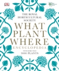 RHS What Plant Where Encyclopedia - eBook