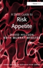A Short Guide to Risk Appetite - Book