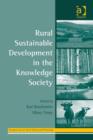 Rural Sustainable Development in the Knowledge Society - eBook