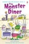 The Monster Diner - Book